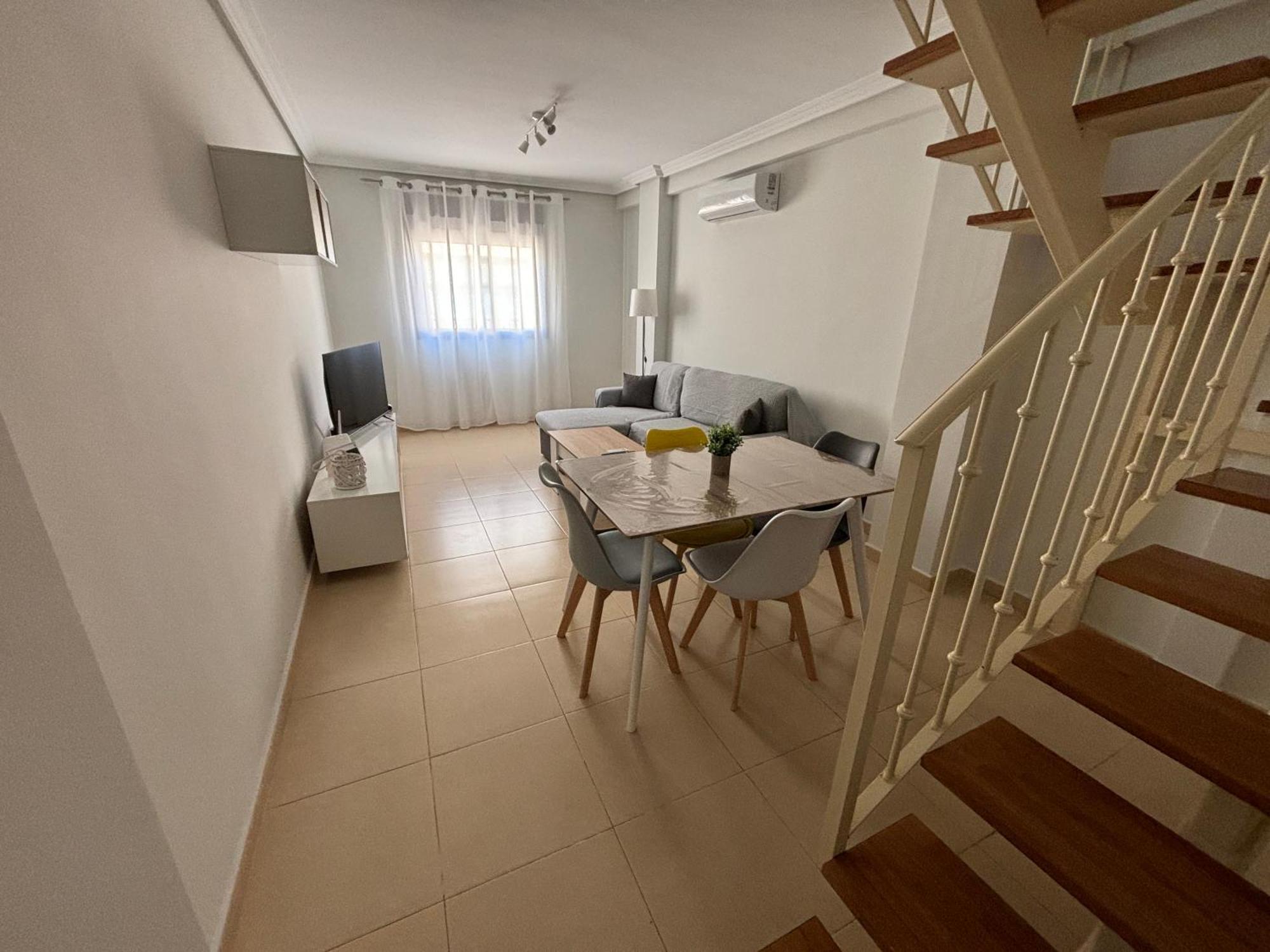 شقة Duplex Entre Molinos كونسويغرا المظهر الخارجي الصورة